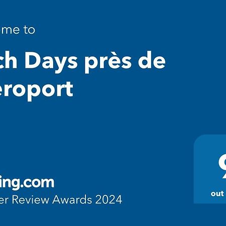Kechdays, Apartment Near Airport 马拉喀什 外观 照片